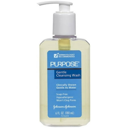 - Valeant Pharmaceuticals, Purpose Gentle Cleansing Wash, 6 fl oz