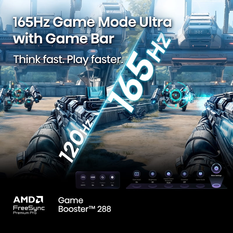Hisense 65" Class U8 Series MiniLED 4K UHD Google Smart TV 65U8QG gallery view