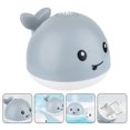 thumbnail image 3 of 1pc Automatic Sensing Water Spray Small Whale Light Bath Toy For Kids Bathing, 3 of 3