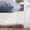 thumbnail image 4 of Safavieh Ebony Hester Plaid Area Rug, Gray/Ivory, 6' x 6' Round, 4 of 10