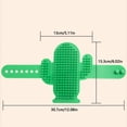 thumbnail image 3 of Cat Self Groomer, Cactus - Shaped Cat Scratcher for Table Legs, Cat Brush for Massaging, Grooming, Pink - for Indoor Cats, Cats of All Breeds, Cats Needing Self - Grooming, 3 of 3