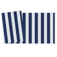 thumbnail image 7 of Outsunny Outdoor Rug & Bag, 9' x 18' Plastic Rug, Blue & White, 7 of 7