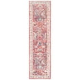 thumbnail image 5 of SAFAVIEH Bristol Calvagh Oriental Polyester Runner Rug, Rose/Light Grey, 2'3" x 8', 5 of 10