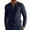 Navy, variant on Daznico Mens Shirts - Casual Long Sleeve T Shirts for Men Slim Fit for Everyday Wear Comfortable and Stylish - Shirts for Men,Color:Navy,Size:XXL