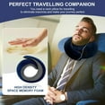 thumbnail image 4 of New Memory Foam Travel Pillow for Airplanes,Neck Pillow for Traveling,Neck Plus Travel Pillow,Neck Plus Travel Neck Pillow, 4 of 7