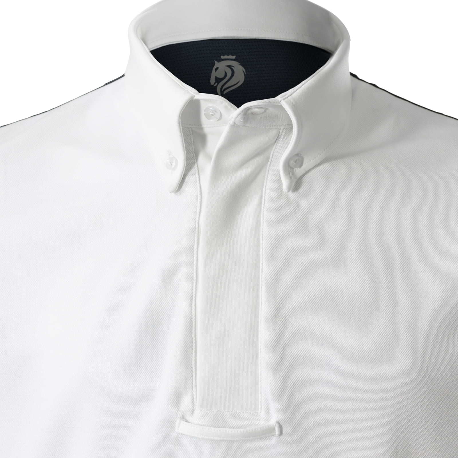 Equinavia Haakon Mens Equestrian Short Sleeved Breathable Show Shirt