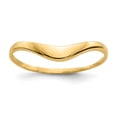 thumbnail image 1 of 14k Yellow Gold Dome Ring, 1 of 9