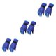 thumbnail image 4 of Yuarrent 1 par de guantes de nieve, guantes de esquí flexibles, calentador de manos para exteriores, azul Azul 3piezas, 4 of 6