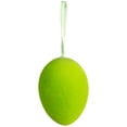thumbnail image 5 of Pack of 24 Spring Easter Egg and Bunny Ornaments - 2.75" - Orange/Yellow/Green, 5 of 9