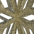 thumbnail image 3 of Vickerman 24" Champagne Iridescent Star Christmas Ornament, 3 of 5