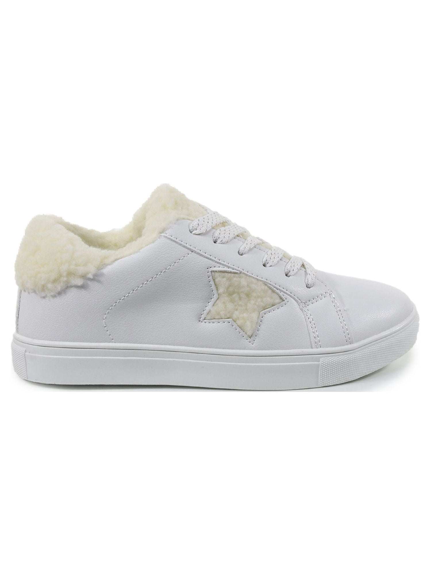 PORTLAND by Portland Boot Company Women's Sherpa Lined Sneaker