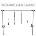 thumbnail image 2 of Herwey Table de Toilettage pour Animaux en Acier Inoxydable, Bureau de Beauté, Support à Pince Réglable en Hauteur pour Chien Chat, 2 of 7