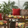 thumbnail image 4 of Greendale Home Fashions 17'' x 17'' Reversible Outdoor Throw Pillow, Set of 2, Salsa, 4 of 6