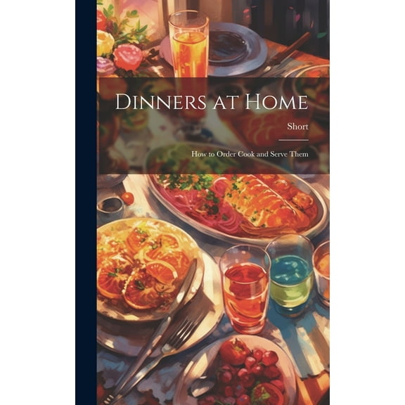 Dinners at Home : How to Order Cook and Serve Them (Hardcover)