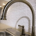 thumbnail image 2 of FASÄDE Traditional Style 1 Decorative Vinyl Backsplash Panel in Gloss White (6X6 Inch Sample), 2 of 8