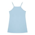 thumbnail image 5 of Miluxas Athletic Dress for Girl Casual Sleeveless Spaghetti Strap Sundress Workout Short Tennis Dress with Pockets, 5 of 9