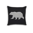 thumbnail image 3 of Comforter Set 5PC K Bear Plaid, 3 of 3