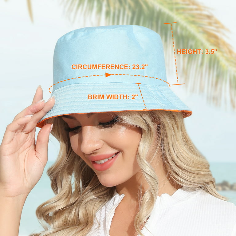 ROYAL MATRIX Women's Bucket Hat Sun Hat Summer Travel Outdoor Hats