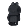 thumbnail image 4 of 4x IEC320 2 Pin C8 a C7 Conector Adaptador de Corriente Profesional Negro para Impresora 4 piezas, 4 of 8