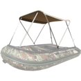thumbnail image 4 of ALEKO Summer Canopy Tent for Inflatable Boats 12.5 ft long, Wheat, 4 of 10