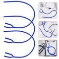 thumbnail image 2 of Miangastore 3Pack Dark Blue PVC Stethoscope Extension Tubes for Accurate Auscultation Operations, 2 of 8
