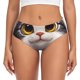 thumbnail image 1 of Balery Cute Cartoon Kitten Ropa Interior de Algodón para Mujer con Dibujo – Braguitas Cómodas y Elásticas, Estilo Clásico-Large, 1 of 6