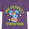 thumbnail image 3 of Blue's Clues - Mommy's Perfect Pumpkin - Toddler And Youth Girls Short Sleeve Graphic T-Shirt, 3 of 5