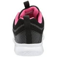 thumbnail image 3 of Propet Women's TravelBound Pixel Walking Shoe Black/Pink - WAA232MBP, 3 of 7