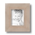 thumbnail image 2 of ArtToFrames 4x5 inch Clear Stain Picture Frame, White Wood Poster Frame (4290), 2 of 7