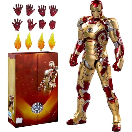 Iron Man Movie Series-Iron Man Action Figures-Iron Man Mark Series