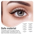 thumbnail image 3 of Seitruly 5 pares de rizadores de pestañas, herramienta para levantar pestañas, práctico cepillo de pelo para ojos domésticos para adultos, Pinceles de maquillaje y herramientas Transparente, 3 of 6