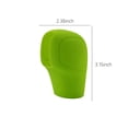 thumbnail image 3 of Universal Car Shifter Knob Cover Elastic Anti-Slip Gear Stick Protector Easy Install Interior Accessory for Automatic Vehicles Protects from Scratches and Wear, 3 of 6