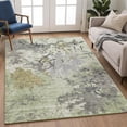 thumbnail image 6 of Addison Rugs Chantille Indoor/Outdoor Transitional Abstract Aloe Machine Washable Rectangle Rug, 10' x 14', 6 of 8