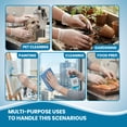 thumbnail image 2 of FPN Vinyl Synthetic Gloves Clear Powder-Free & Latex-Free – Small 1000 Count Box Disposable 4 Mil Gloves for Cleaning Cooking, Salon, Pet Care, 2 of 10