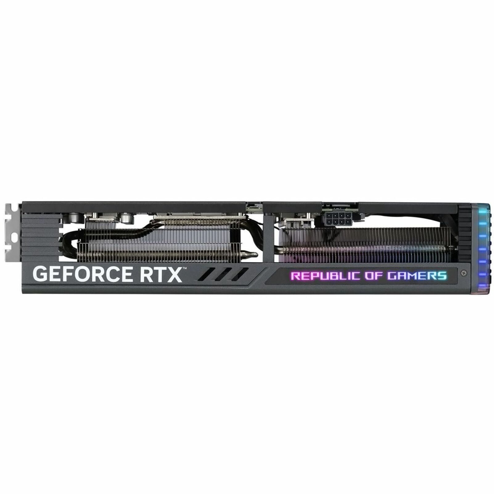 ASUS ROG Strix GeForce RTX 4060 OC Edition Gaming Graphics Card (PCIe 4.0, 8GB GDDR6, DLSS 3, HDMI 2.1a, DisplayPort 1.4a, Axial-tech fan design, Aura Sync) ROG-STRIX-RTX4060-O8G-GAMING