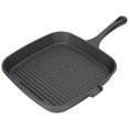 thumbnail image 4 of Grill Frying Pan, Steak Skillet   Convenient Practical  Fast Heat Conduction  For Restaurant For Kitchen 22cm,24cm, 4 of 8