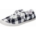 thumbnail image 5 of Women's Light Shoes | Fashion Casual Lace-Up Low Top Flats for Walking, Driving and Outdoor Wear, 5 of 12