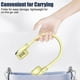 thumbnail image 3 of Neck Fan,Bladeless Fan USB Rechargeable 360° Cooling Personal Fan 3 Speeds Adjustable Strong Wind for Men Women Outdoor Indoor, 3 of 5