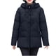 thumbnail image 2 of Puntoco Parkas De Manga Larga Con Cremallera Y Doble Bolsillo Con Botones Y Bordado De Color Liso Para Mujer, 2 of 7