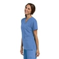 thumbnail image 6 of Landau Women's V-Neck Tunic Scrub Top, Style 8219, 6 of 9