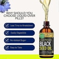 thumbnail image 4 of Black Seed Oil - Cold Pressed, 100% Black Cumin Seed Oil, Liquid Pure Black Seed Oil, 120ml - Shenxin, 4 of 5