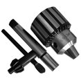 thumbnail image 5 of Portabrocas NQ 5/64-1/2 pulgada mini de 0,5-13 mm MT2 con llave acero de carburo Negro y plateado, 5 of 5