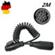 thumbnail image 3 of Spiral cable compatible trailer extension cable 13-pin plug 200 cm long M/W DE-cheng du, 3 of 5