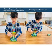 Car Toys for Boys 3-6 Years, Jumping Stunt Car Toys, Toddler Car Toys for Age 3 - 10 Boy Girls Toys Birthday Christmas Gifts