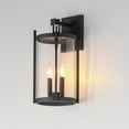 thumbnail image 2 of 30064CLBK Maxim Lighting Belfry - 2 Light Outdoor Wall Mount-16 Inches Tall and 8 Inches Wide, 2 of 5