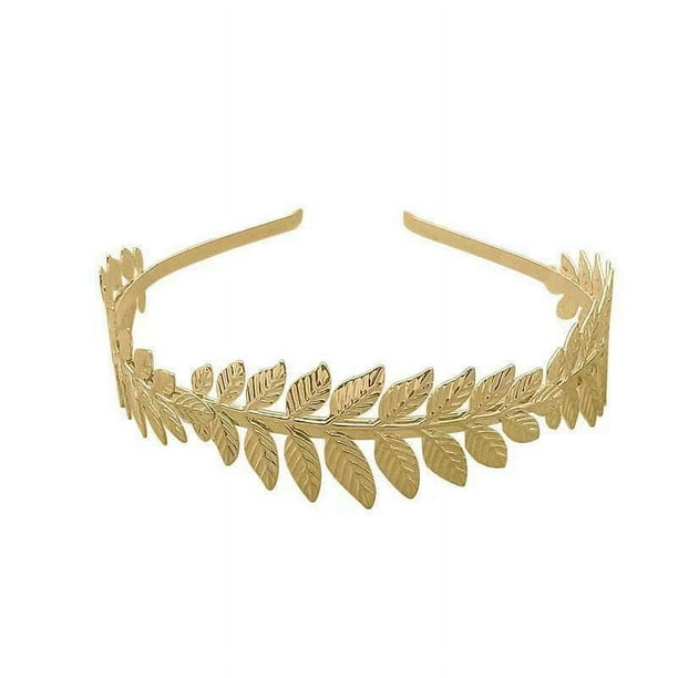 Corona Laurel Romana 3 Piezas Diadema Griega Corona de Laurel Dorada Diadema Diosa Griega Accesorios para Hombres y Mujeres, Carnaval, Cosplay Corona Laurel Romana 3 Piezas Diadema Griega Corona de Laurel Dorada Diadema Diosa Griega Accesorios para Hombres y Mujeres, Carnaval, Cosplay