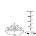 thumbnail image 3 of Ladies 18K Natural Diamond Ring For Her (White Gold Size 6.5), 3 of 3