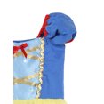 thumbnail image 6 of HWJAD 1 Piece Princess Dress for Toddler Girls Puff Short Sleeve Birthday Party Dresses for 2-7Y Kids Girl, 6 of 9