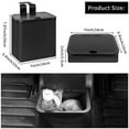 thumbnail image 4 of MYG Auto Car Waterproof Trash Bag Litter Bin Can Garbage Storage Organizer Box Hooks, 4 of 8