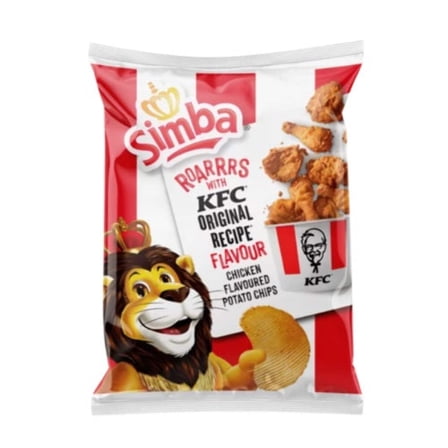 Simba KFC Flavour Potato Chips 120g